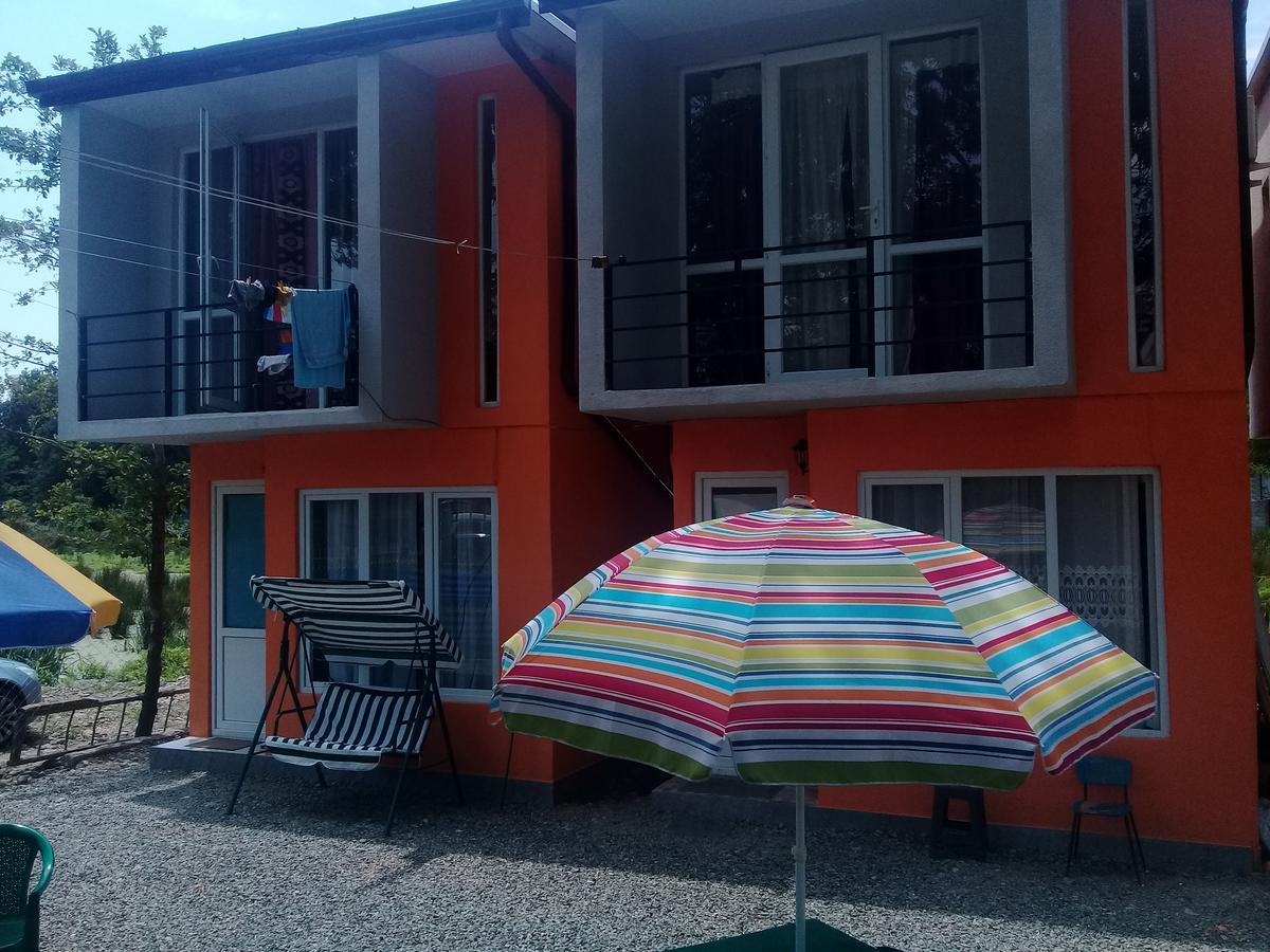 Twin Cottages Ureki Exterior foto
